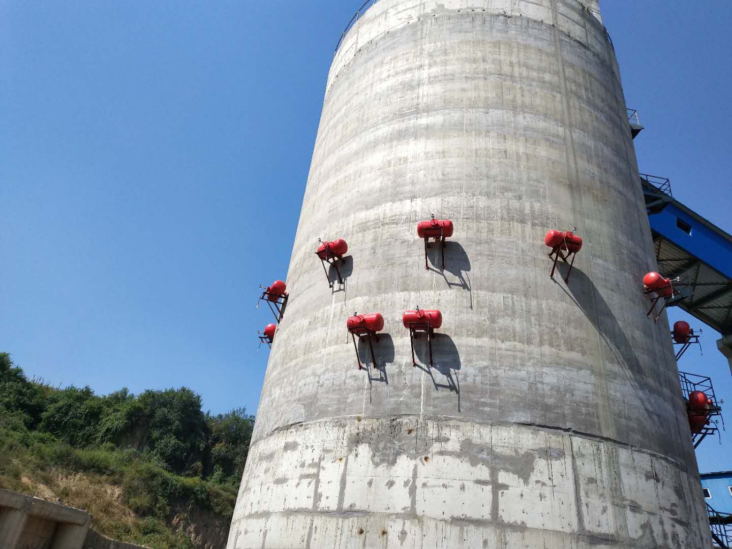 煤礦空氣炮